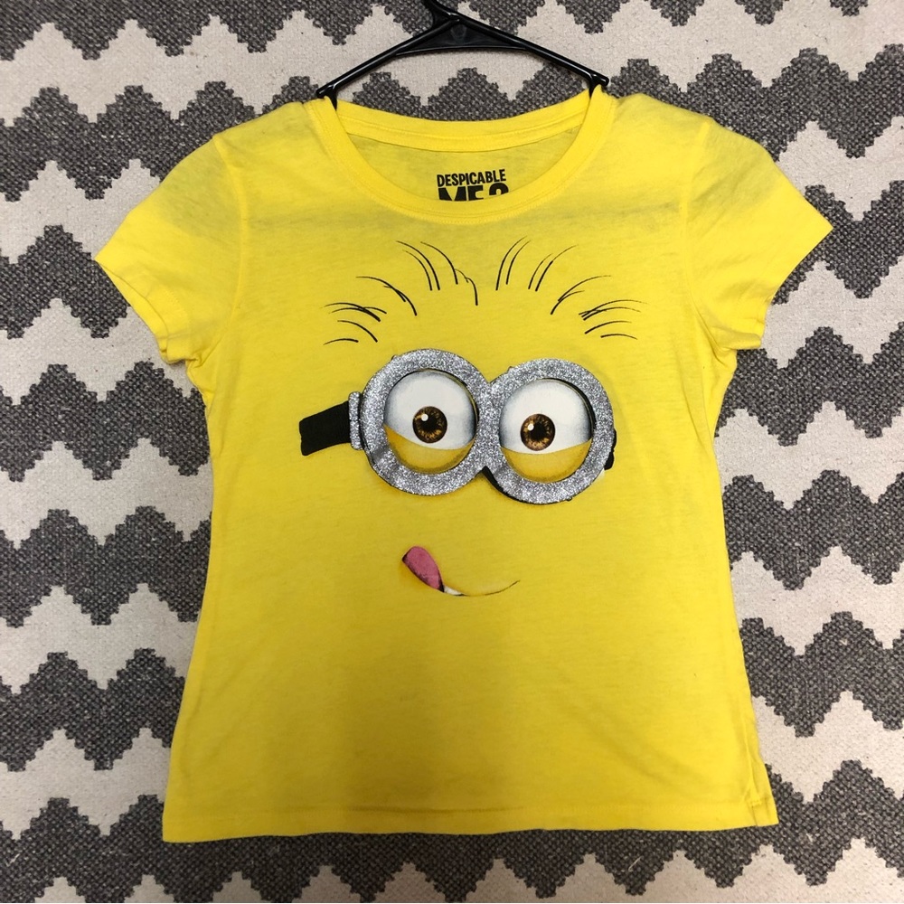 Vintage Despicable Me 2 Minion T-shirt